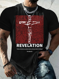 Classic Cotton Tee - Revelation Who Loves Us