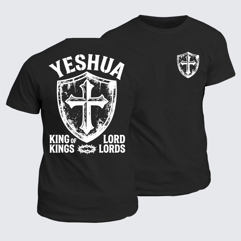 Classic Cotton Tee - Yeshua King Of Kings Lord Of Lords