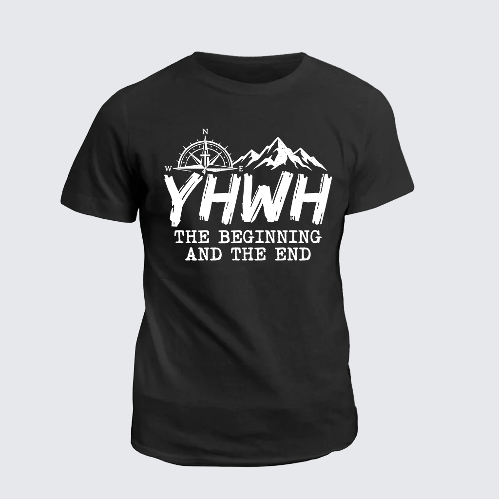 Classic Cotton Tee - YHWH
