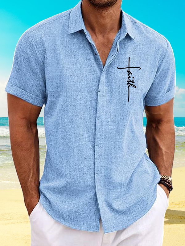 Faith Christian Short Sleeve Shirt