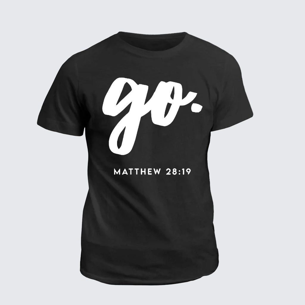 Classic Cotton Tee - Go Matthew 28:19