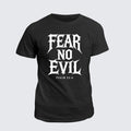 Classic Cotton Tee - Fear No Evil