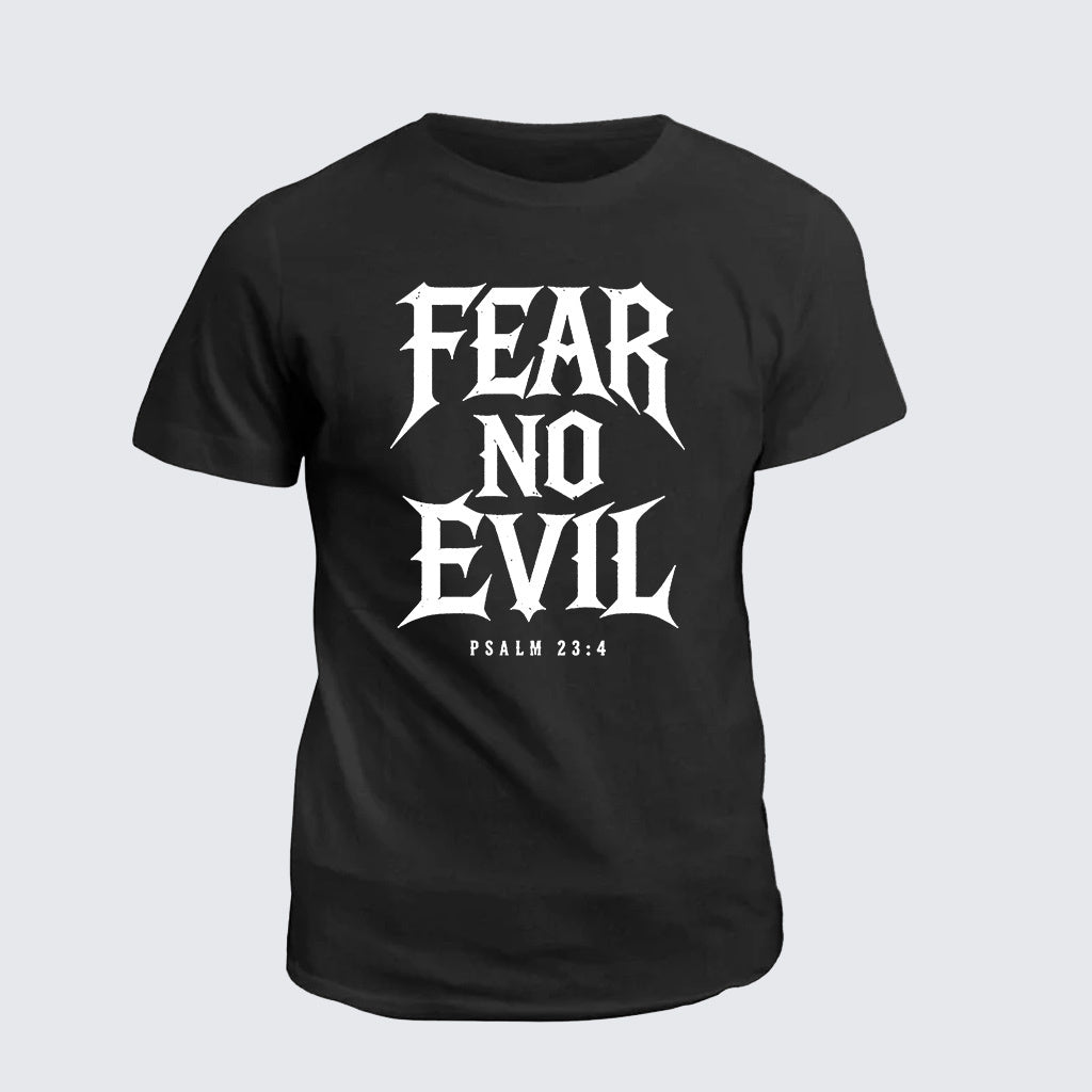 Classic Cotton Tee - Fear No Evil