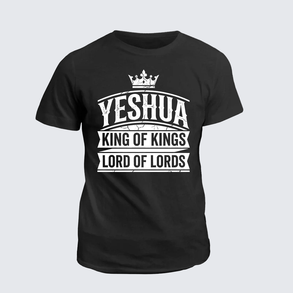 Classic Cotton Tee - Yeshua King Of Kings Lord Of Lords