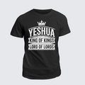 Classic Cotton Tee - Yeshua King Of Kings Lord Of Lords