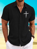Men's Cross  Short Sleeve Shirt