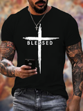 Classic Cotton Tee - Blessed Cross