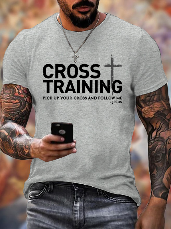 Classic Cotton Tee - Cross Training