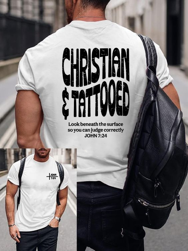 Classic Cotton Tee - Christian & Tattooed
