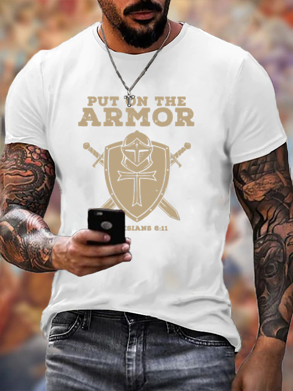 Classic Cotton Tee - Put On The Armor