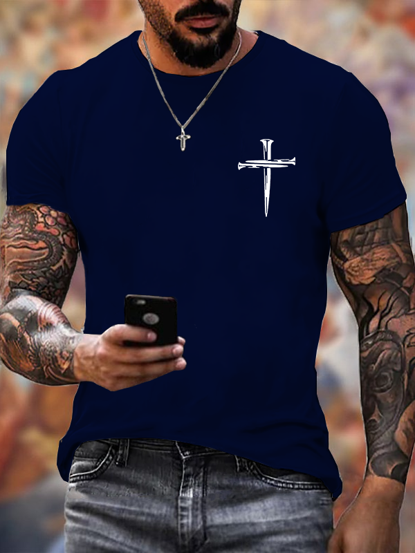 Classic Cotton Tee - Cross