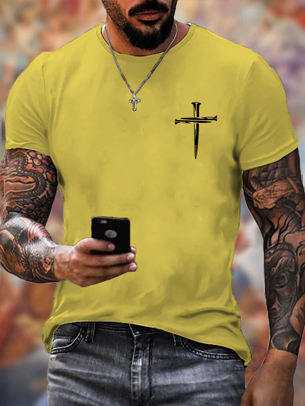 Classic Cotton Tee - Cross
