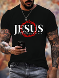 Classic Cotton Tee - Jesus Way Truth Life