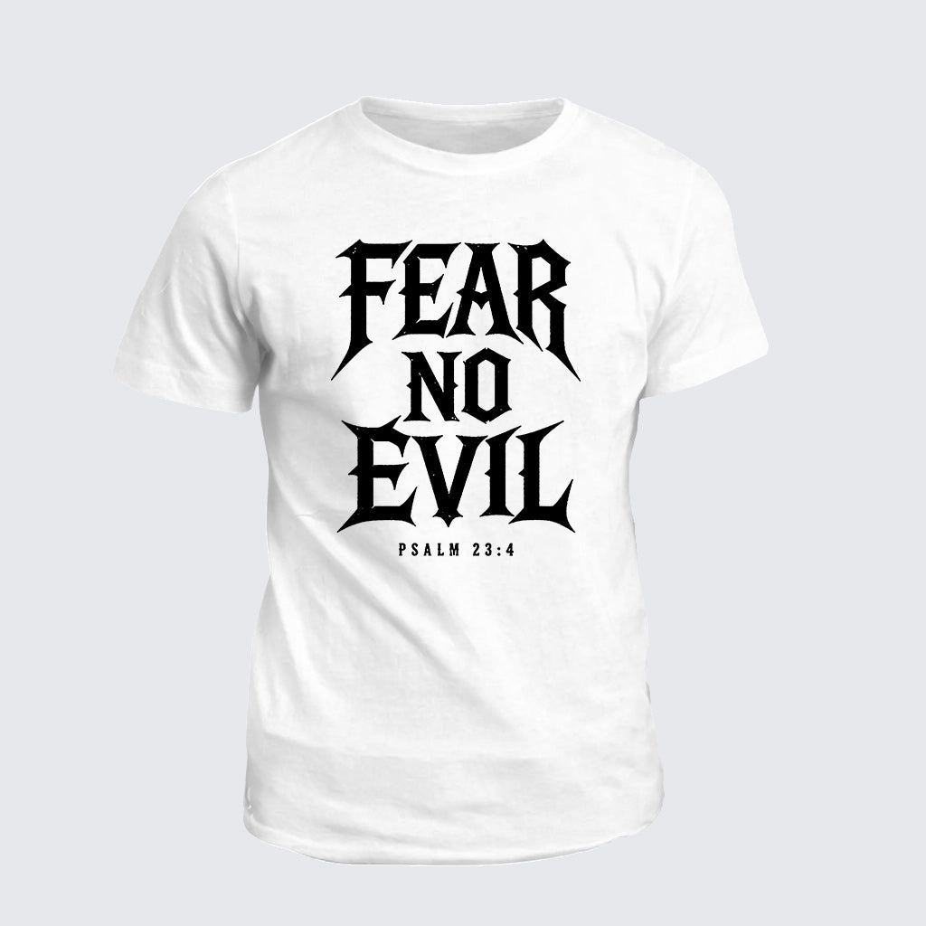Classic Cotton Tee - Fear No Evil