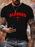 Classic Cotton Tee - Blessed Cross