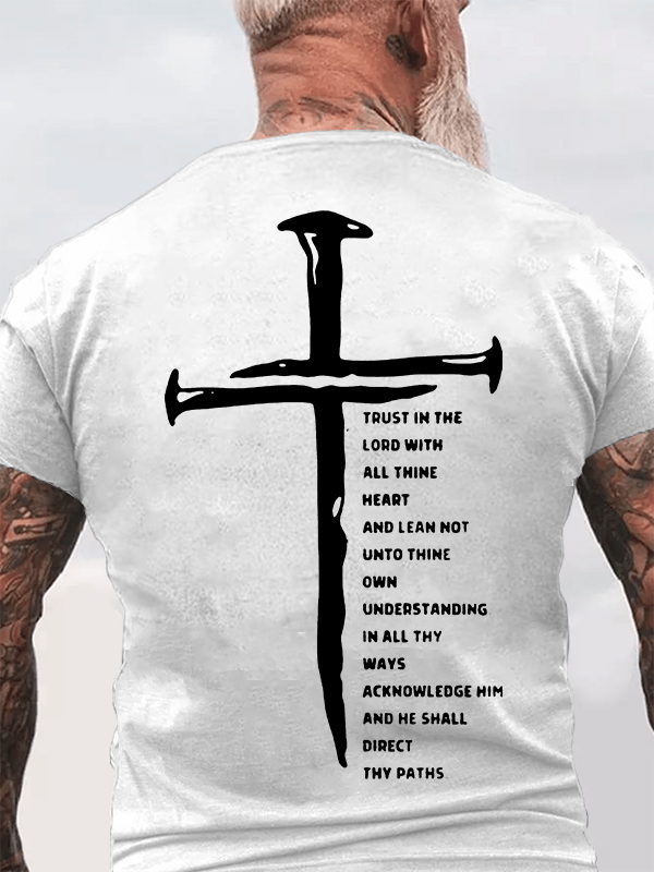 Classic Cotton Tee -  Trust The Lord