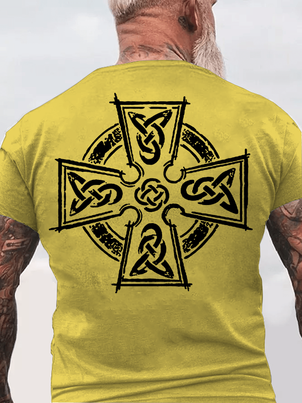 Classic Cotton Tee - Celtic Cross