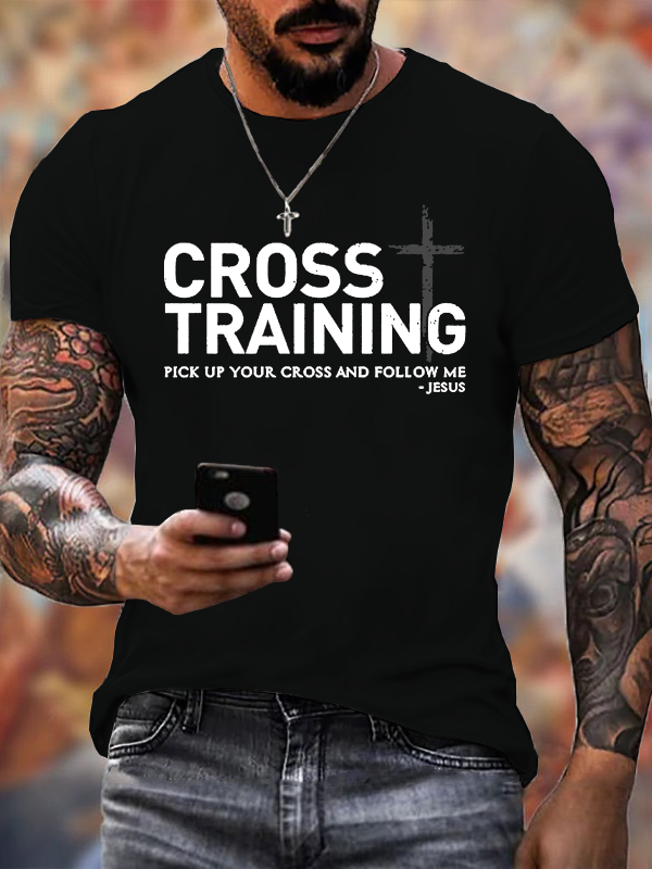Classic Cotton Tee - Cross Training