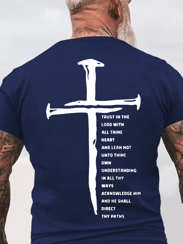 Classic Cotton Tee -  Trust The Lord