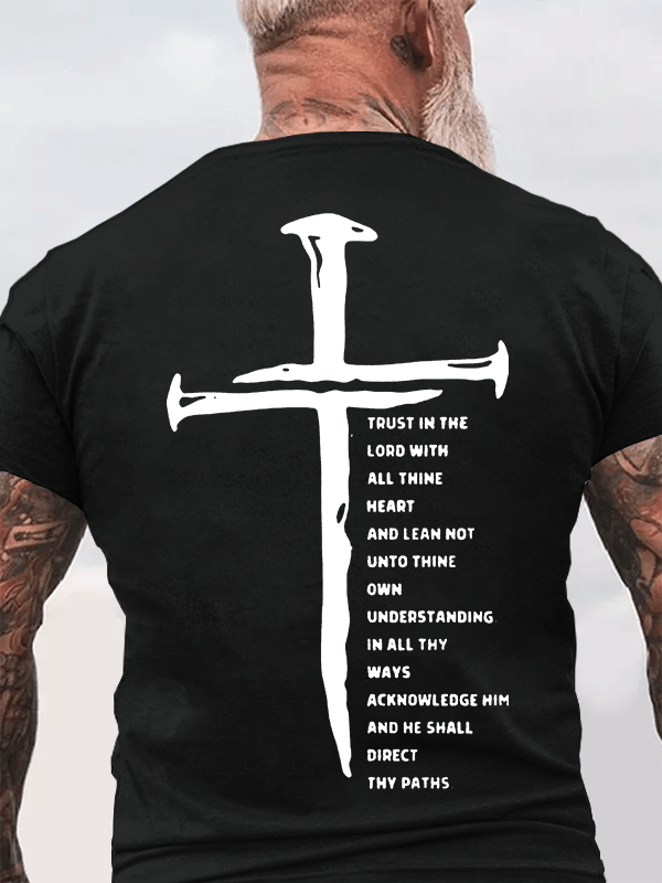 Classic Cotton Tee -  Trust The Lord