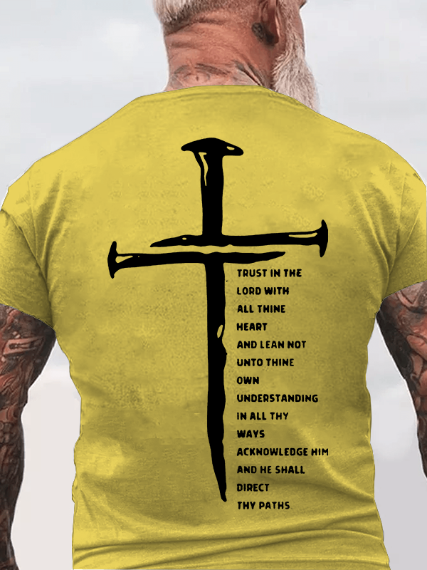 Classic Cotton Tee -  Trust The Lord