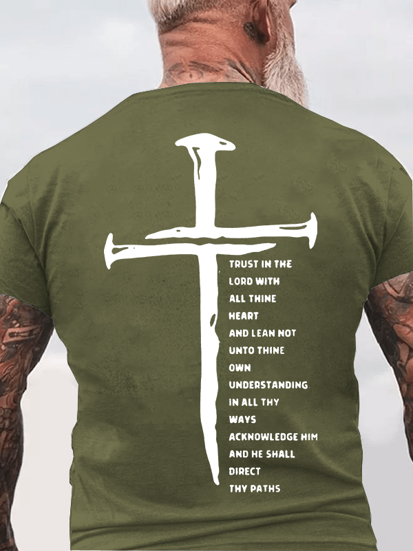 Classic Cotton Tee -  Trust The Lord