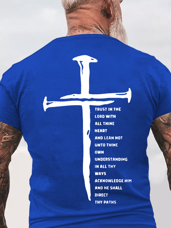 Classic Cotton Tee -  Trust The Lord