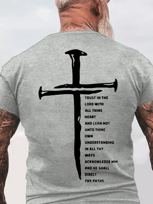 Classic Cotton Tee -  Trust The Lord