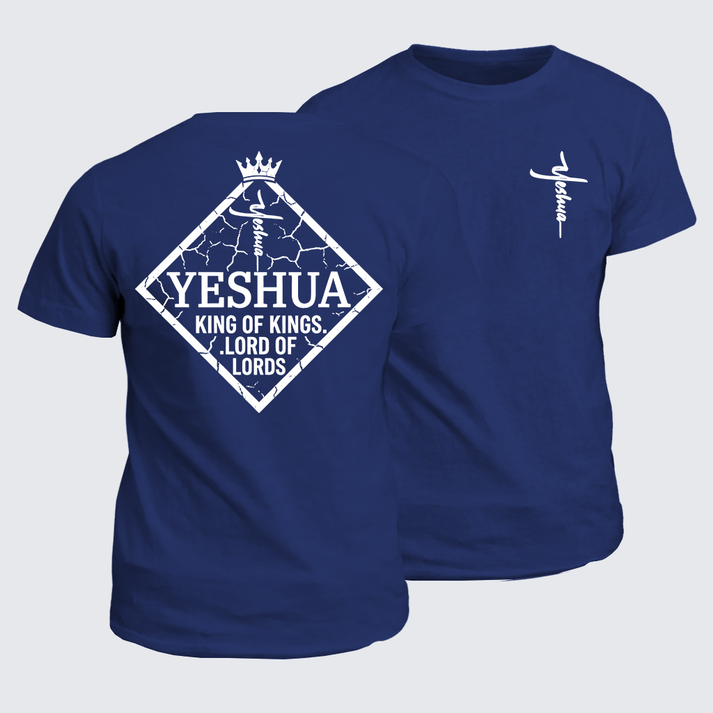 Classic Cotton Tee - Yeshua King Of Kings Lord Of Lords