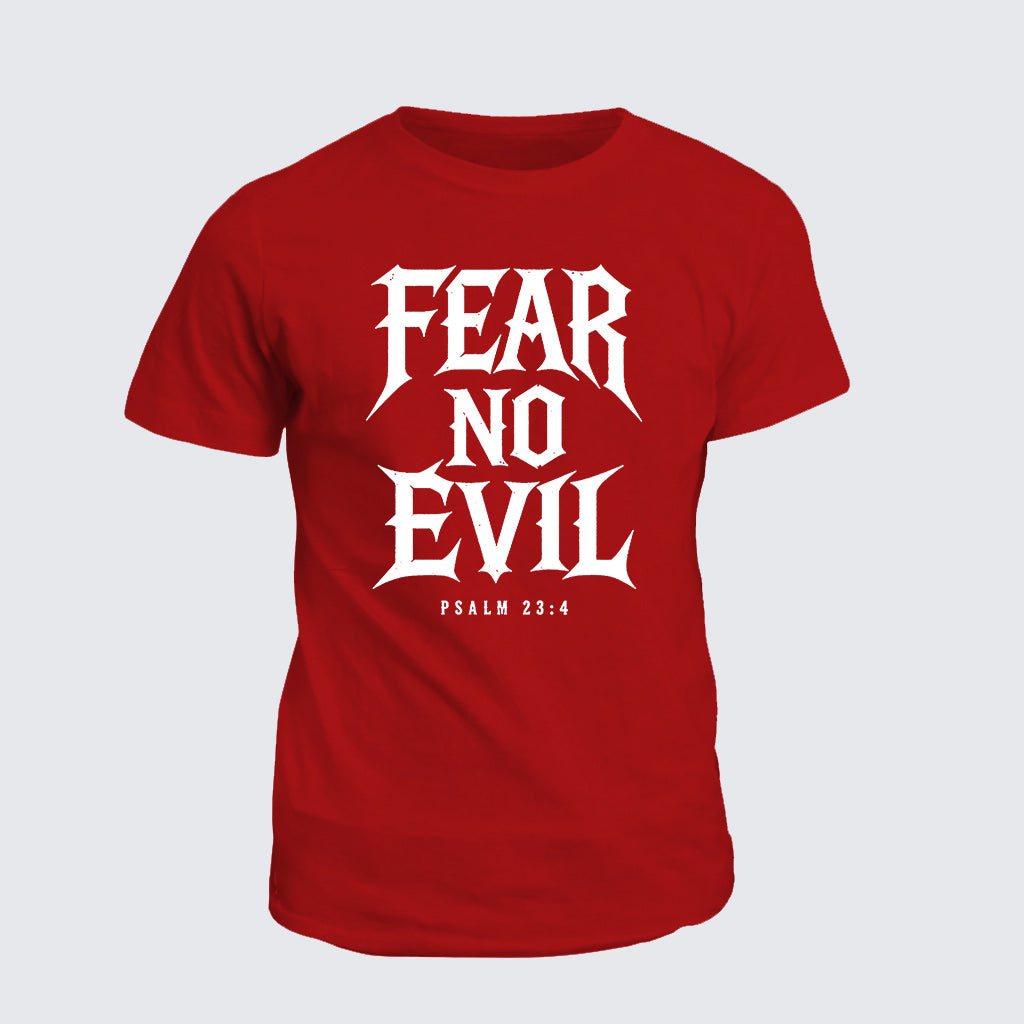 Classic Cotton Tee - Fear No Evil
