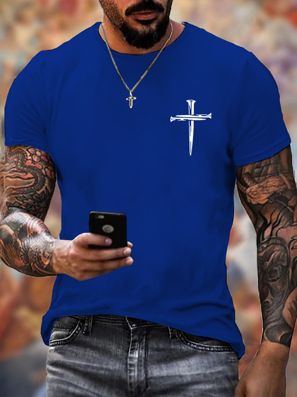 Classic Cotton Tee - Cross