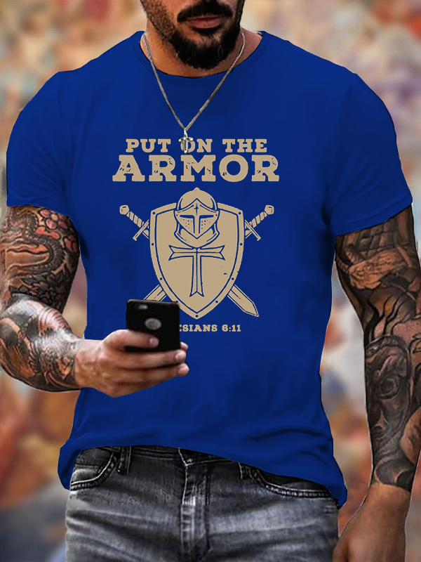 Classic Cotton Tee - Put On The Armor