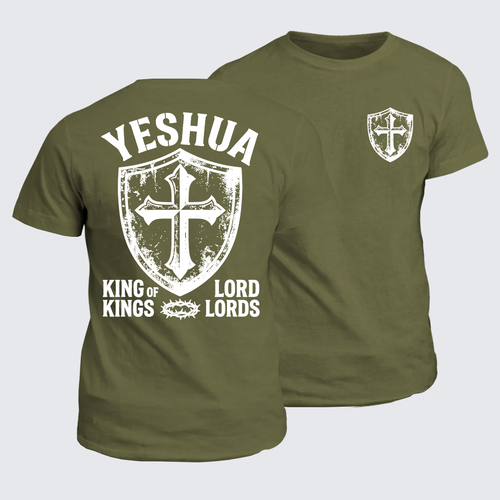 Classic Cotton Tee - Yeshua King Of Kings Lord Of Lords
