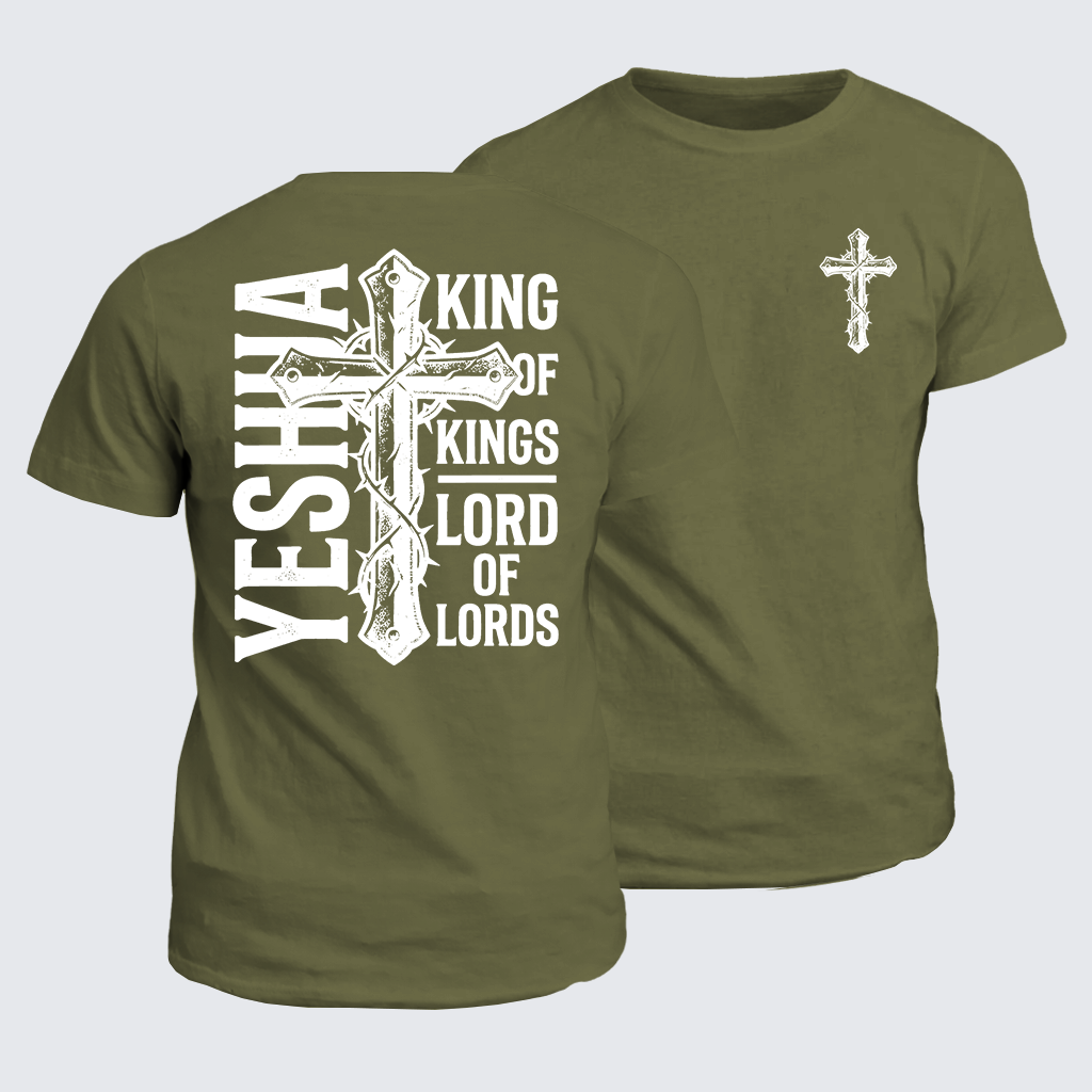 Classic Cotton Tee - Yeshua King Of Kings Lord Of Lords