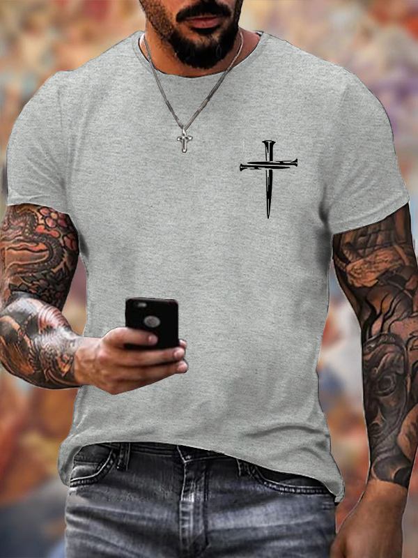 Classic Cotton Tee - Cross