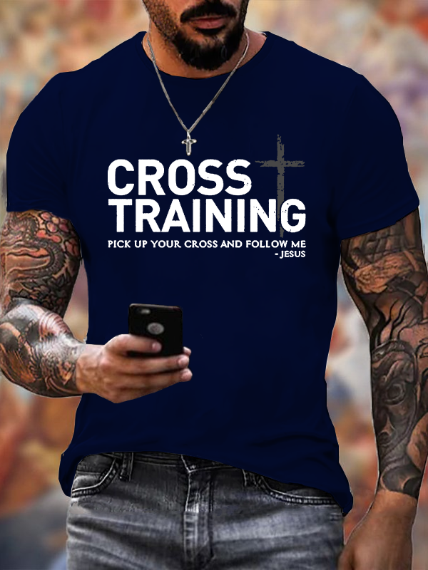 Classic Cotton Tee - Cross Training