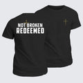 Classic Cotton Tee - Not Broken Redeemed