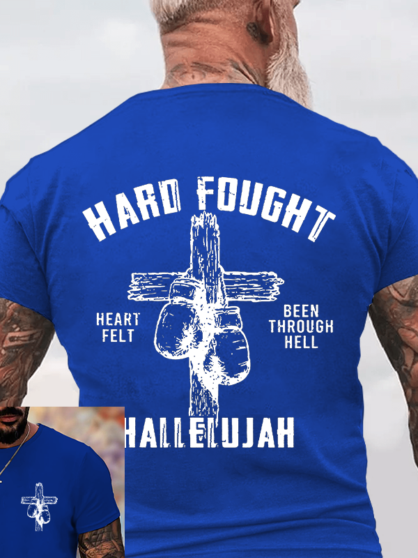 Classic Cotton Tee - Hard Fought Hallelujah