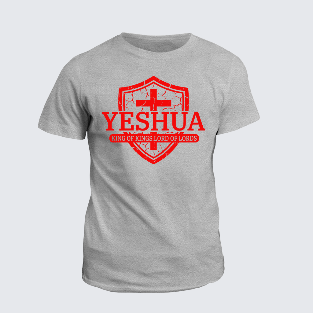 Classic Cotton Tee - Yeshua King Of Kings Lord Of Lords