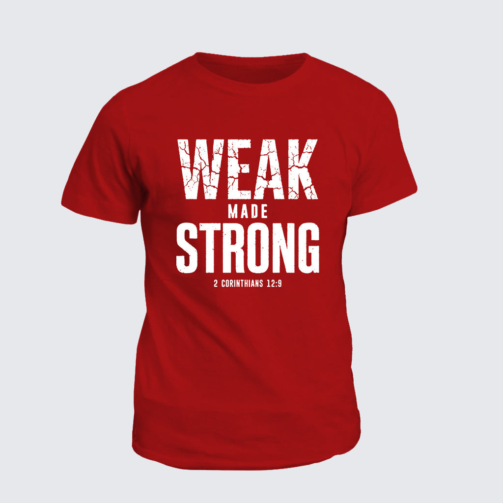 Classic Cotton Tee - Weak Made Strong