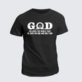 Classic Cotton Tee - God So Loved The World That He Gave His One And Only Son