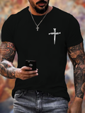 Classic Cotton Tee - Cross