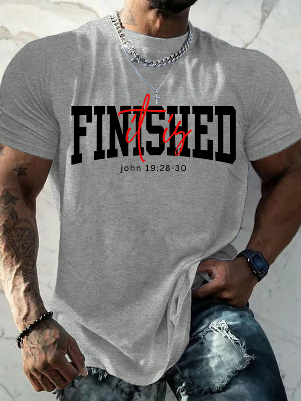 Classic Cotton Tee - It Is Finished
