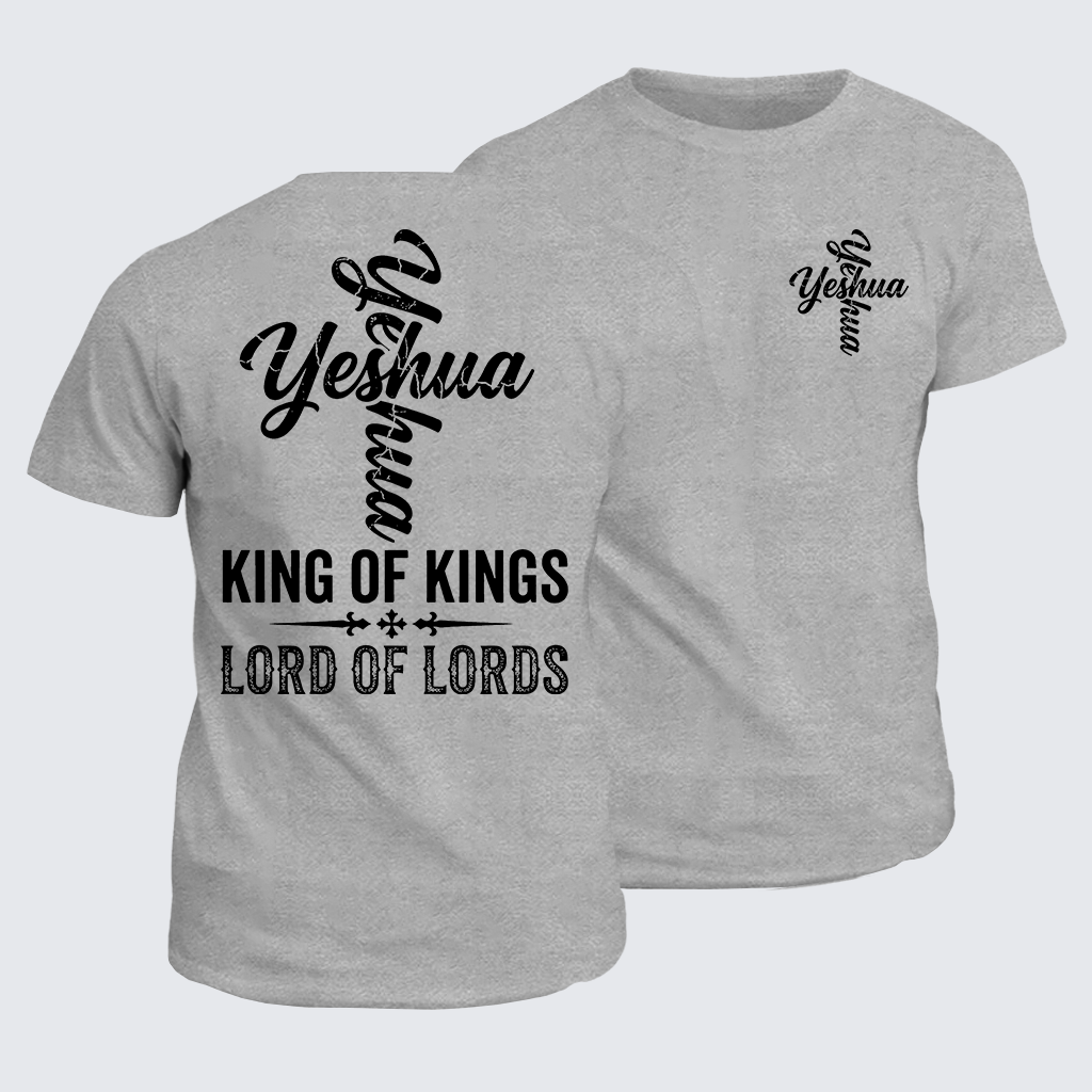 Classic Cotton Tee - Yeshua King Of Kings Lord Of Lords