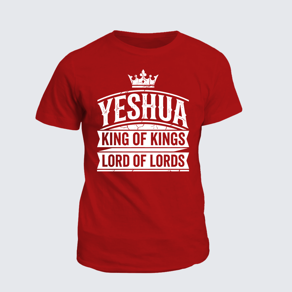 Classic Cotton Tee - Yeshua King Of Kings Lord Of Lords