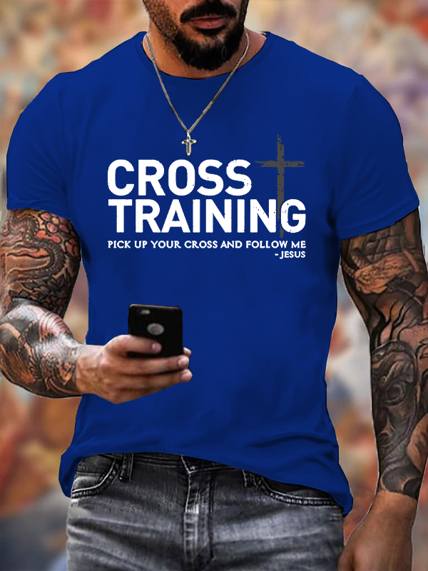 Classic Cotton Tee - Cross Training