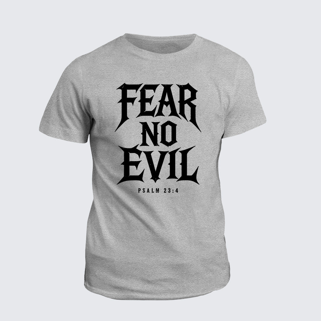 Classic Cotton Tee - Fear No Evil