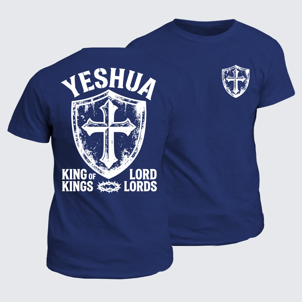 Classic Cotton Tee - Yeshua King Of Kings Lord Of Lords