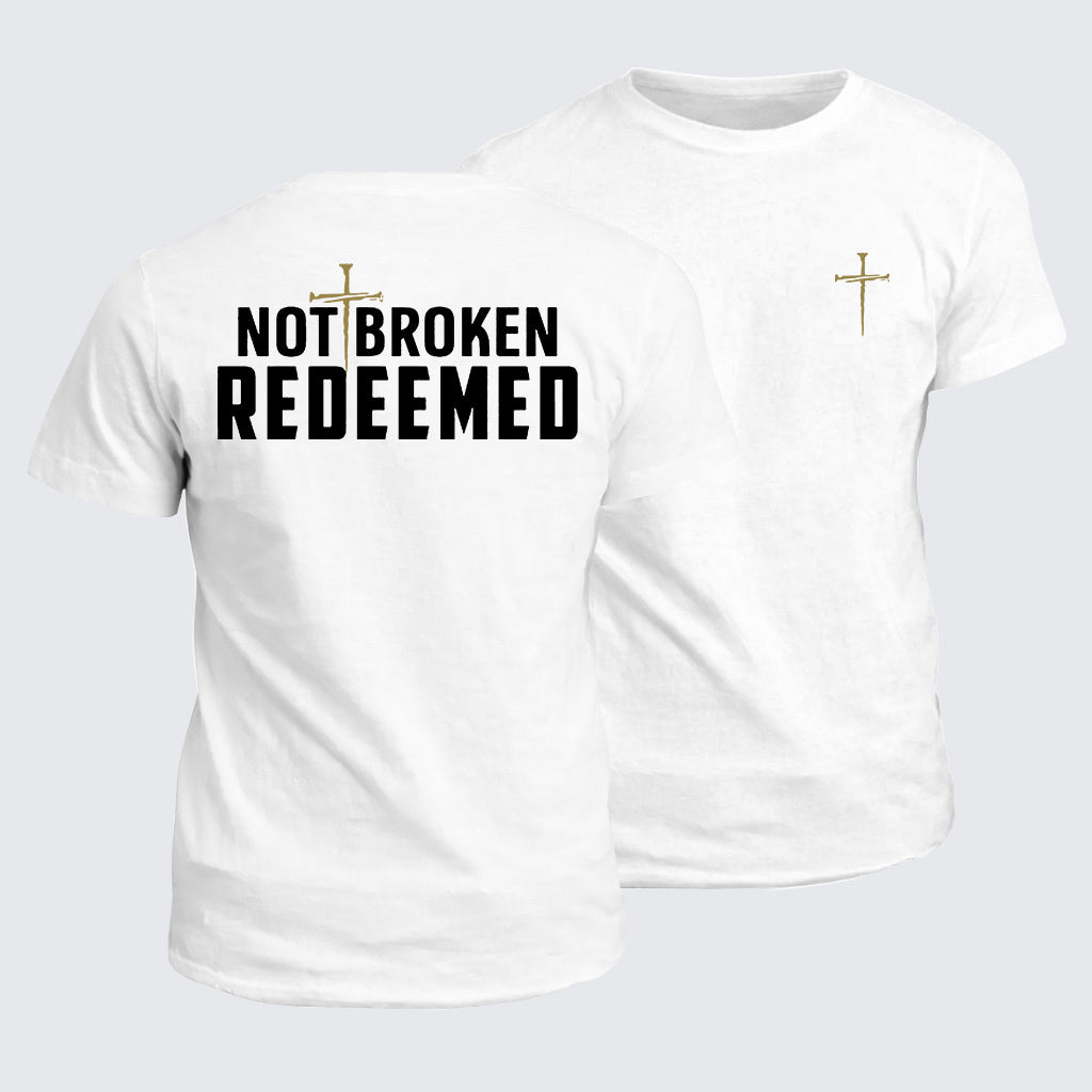 Classic Cotton Tee - Not Broken Redeemed