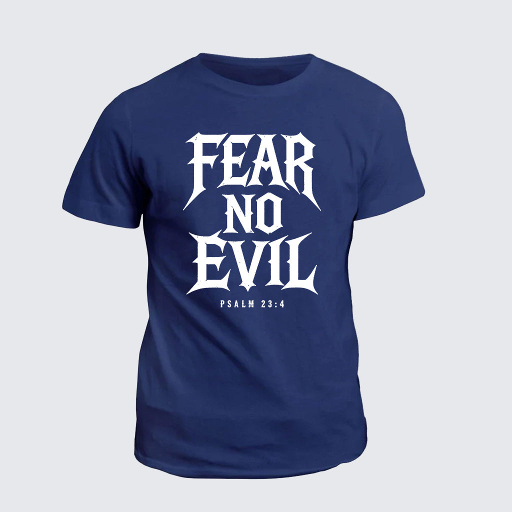 Classic Cotton Tee - Fear No Evil